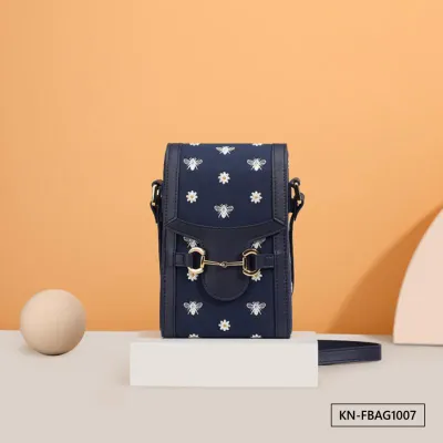 Lady Luxe Denim Purse